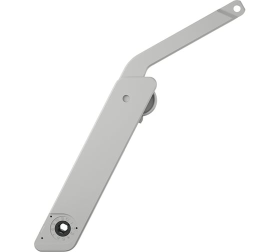 Механизм Hafele Free flap H 1.5, модель B, пластик белая 372.39.410