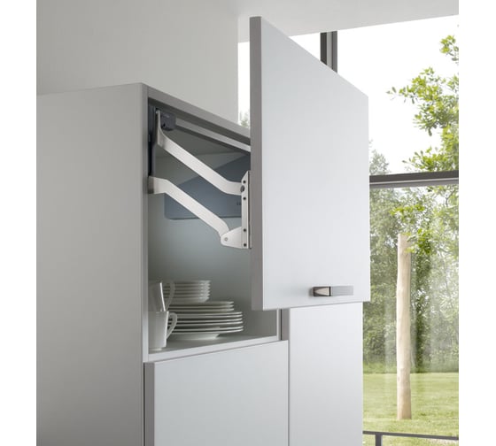 Механизм Hafele FREE UP правый P2us,345-420 мм/4,1- 8,0 кг 372.33.412