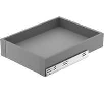 Панель внутреннего ящика Hafele Matrix box A серый, 1100 мм 552.31.609
