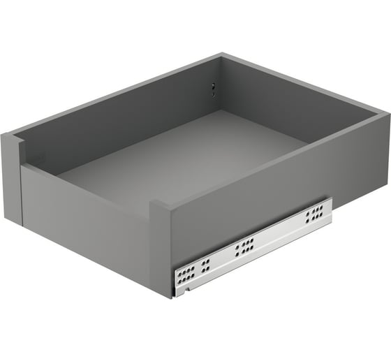 Панель внутреннего ящика Hafele Matrix box A серый, 1100 мм 552.31.609