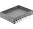Панель внутреннего ящика Hafele Matrix box A серый, 1100 мм 552.31.609 1