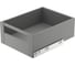 Панель внутреннего ящика Hafele Matrix box A серый, 1100 мм 552.31.609 3