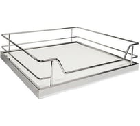 Выдвижная корзина Brilliant Hafele 600 мм, без направляющих 548.56.265