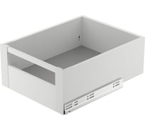 Комплект крепежа для фасада внутреннего ящика Hafele Matrix box A белый, H 175 мм 552.31.792
