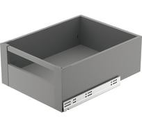 Комплект крепежа для фасада внутреннего ящика Hafele Matrix box A серый, H 175 мм 552.31.692