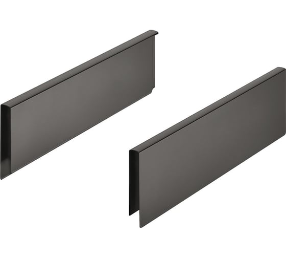Комплект наращивания боковины Hafele Matrix box P антрацит, 270 мм 551.60.300 1