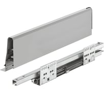 Комплект Hafele ящика Matrix box S35 серый, 120x500 мм, SOFT C 552.54.695
