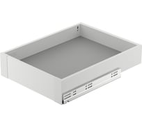 Комплект крепежа для фасада внутреннего ящика Matrix Hafele box A белый, H 89 мм 552.31.790