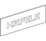 Заглушка Hafele Matrix Box S35 серая 552.91.690 2