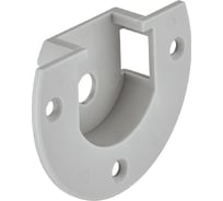 Корпус для привинчивания Hafele Slido F-Line11 12A пластик серый 404.72.311