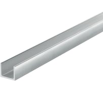 Верхний направляющий профиль Hafele Slido F-Line15 55A алюминиевый 3500 мм 402.23.803