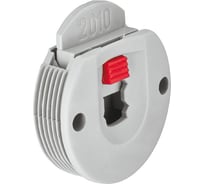 Направляющий элемент Hafele Slido F-Line12 20A с защелкивающимся шипом 35 мм, пластик серый 404.19.320