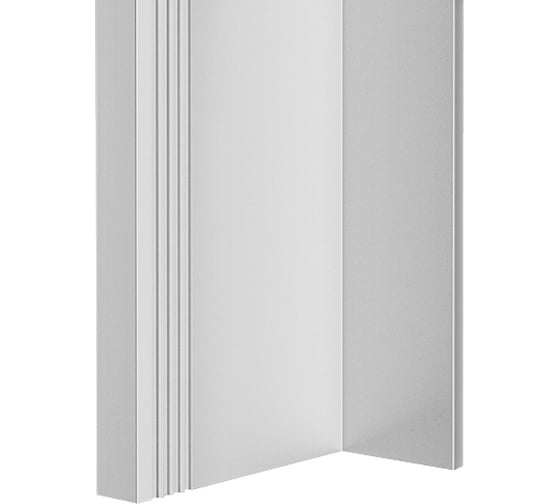 Мебельная ручка-профиль Hafele алюминий черный матовый RAL9017, 2500 мм 155.01.671