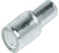 Полкодержатель для стекла Hafele оцинкованный/прозрачный/5 мм 281.41.907