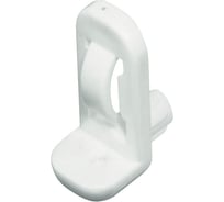 Полкодержатель для стеклянной полки Hafele 5 мм 281.42.403