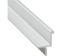 Мебельная ручка-профиль Hafele алюминий, серебристый, 2500 мм 126.35.945