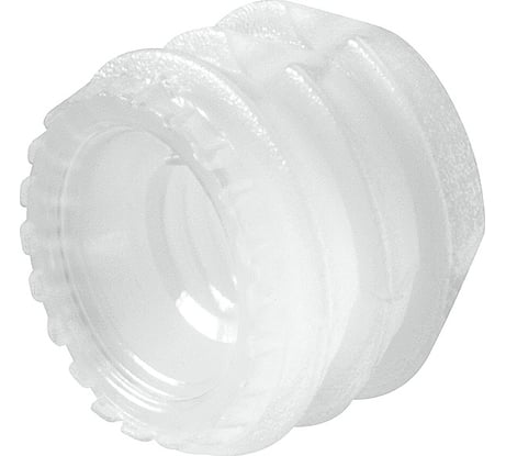 Вклеиваемая муфта Hafele нейлон M6 B=10/9,2 мм 039.33.364