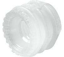 Вклеиваемая муфта Hafele нейлон M6 10/11 мм 039.33.266