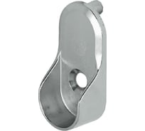 Штангодержатель Hafele никелированное покрытие 803.33.725