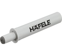 Демпфер Hafele среднее демпфирование, пластик, серый 356.37.001