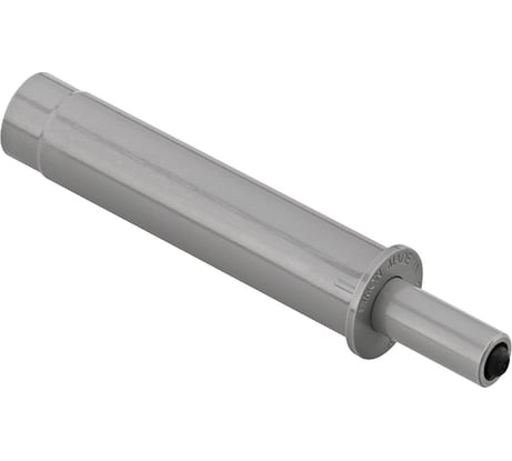 Дверной амортизатор Hafele под отверстие 10 мм, цвет серый 356.37.650