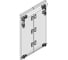Направляющая шина Hafele Slido Fold 40 нижняя 3 м 409.60.903 3