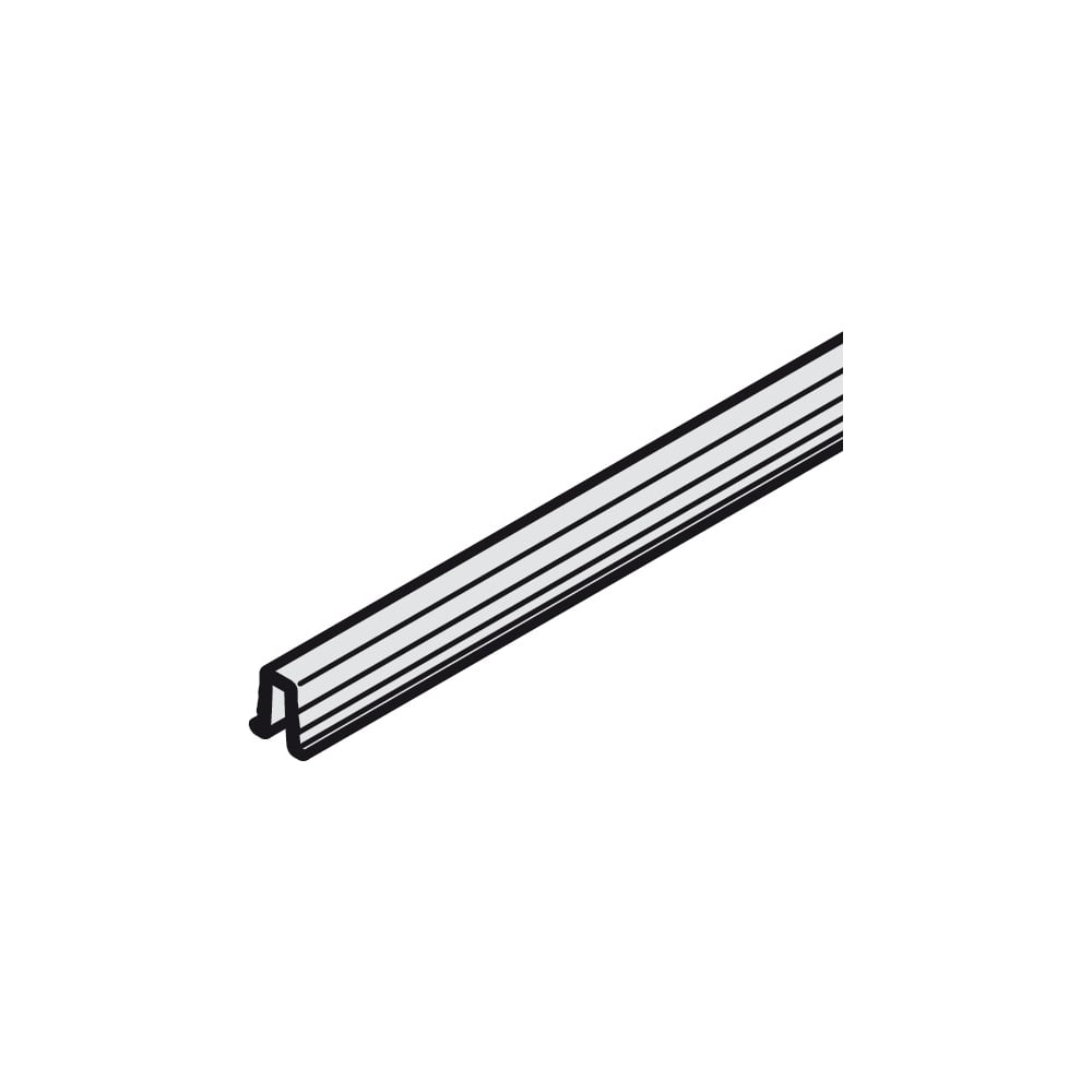 Направляющая шина Hafele Slido F-Line21 нижняя серый 2,5m 402.30.802 ...