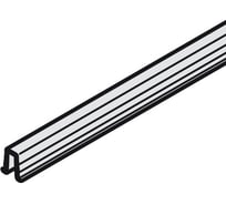Направляющая шина Hafele Slido F-Line21 нижняя серый 2,5m 402.30.802