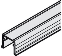 Направляющая шина Hafele Slido F-Line31 нижняя серебристый 3,5 м 402.31.633