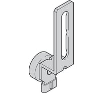 Ходовой элемент Hafele Slido Classic 20 VF, нижний, 16 мм 402.27.101