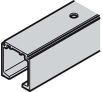 Ходовая шина Hafele Slido D-Li11 6 м, алюминий 940.43.961