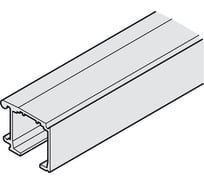 Ходовая шина Hafele Slido D-Li11 алюминий, серебристый 2,0 м 941.25.602