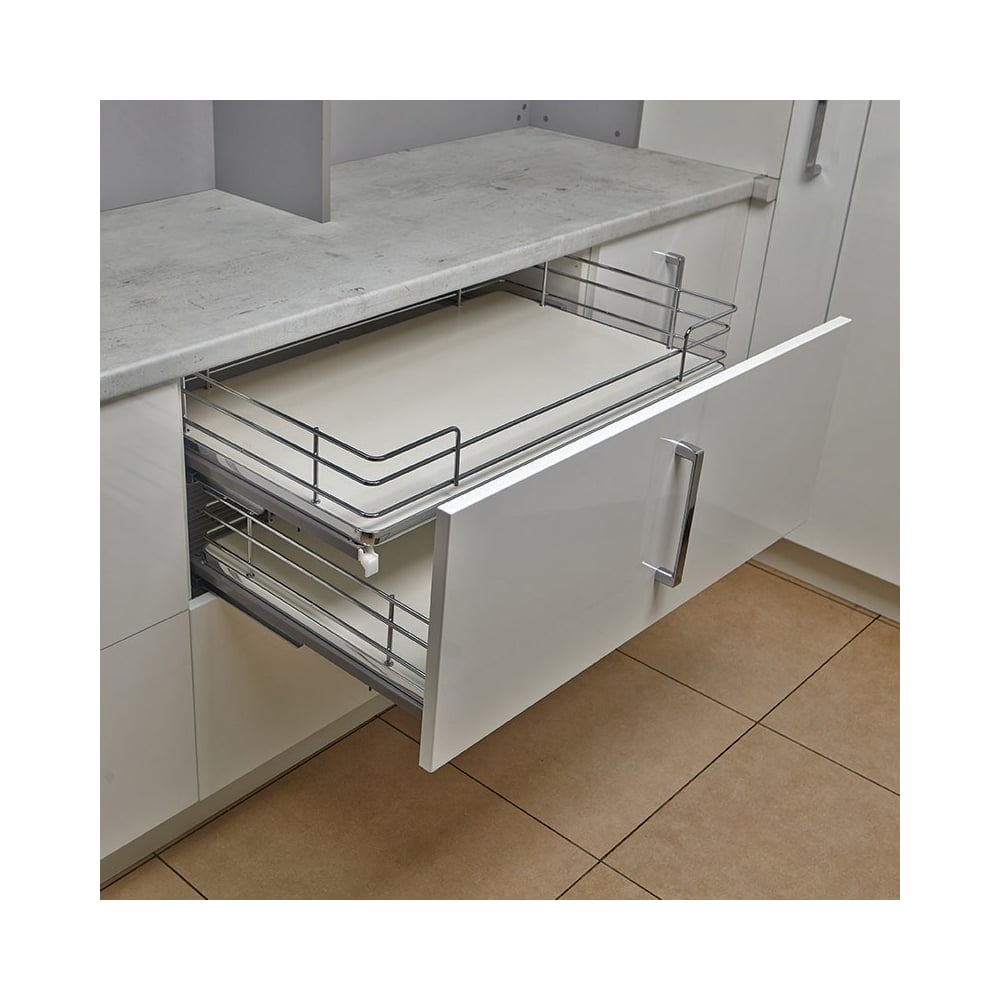 Выдвижная корзина Hafele Elegance 600 мм, без направляющих 549.07.817 ...