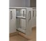 Бутылочница Hafele Elegance 150 мм, хром, левый монтаж 549.35.700 1