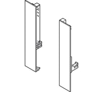 Комплект крепежа для фасада внутреннего ящика Hafele Matrix box S серый, H 199 мм 552.70.698
