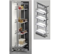 Комплект поворотной колонны Hafele Brilliant 300/1600-200 мм 548.89.211