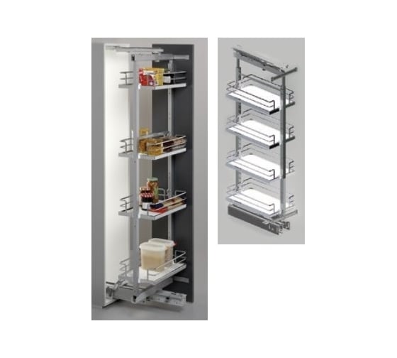 Комплект поворотной колонны Hafele Brilliant 300/1600-200 мм 548.89.211