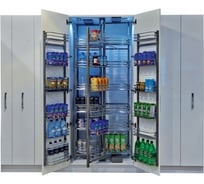 Комплект Hafele Crystal Шеф-повар 900/1700-2000 мм 546.97.224