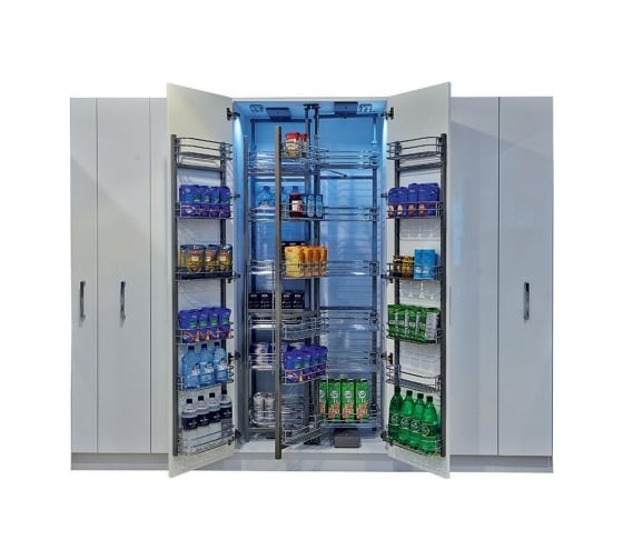 Комплект Hafele Crystal Шеф-повар 900/1700-2000 мм 546.97.224