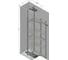 Комплект Hafele Crystal Умная дверь 450/1900-2200 мм 549.68.223 2