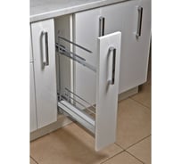 Бутылочница-держатель для полотенец Hafele Elegance 150 мм, хром 549.35.850