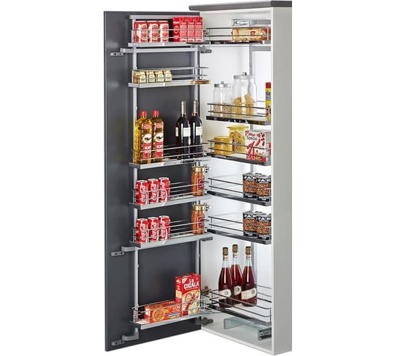 Комплект Hafele Brilliant Умная дверь 600/1900 мм 548.86.927