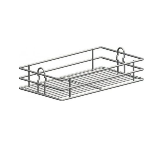 Корзина для колонны Hafele Crystal в базу, 300 мм, хром 546.43.273