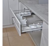 Корзина под мойку Hafele Elegance 900 мм, к фасаду, без направляющих 549.07.829