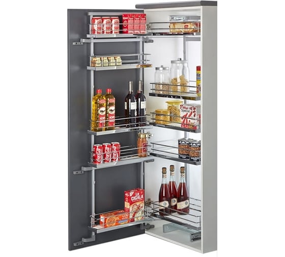Комплект Hafele Brilliant Умная дверь 450/1500 мм 548.86.914 1