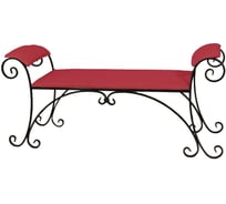 Кованный диван Станкоинструмент и оснастка Премиум 1 красный 4811381027414