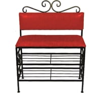 Банкетка Станкоинструмент и оснастка Палермо 2 красный 4811381027424