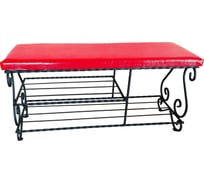 Банкетка Станкоинструмент и оснастка Палермо 1 красный 4811381027422