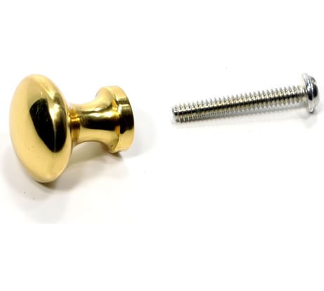 Мебельная ручка Левша L.Baskerville FLAT LB-004 латунь У2-0429.З