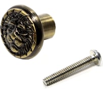 Мебельная ручка Левша L.Baskerville EMPIRE LB-045 бронза У2-0409.СБ